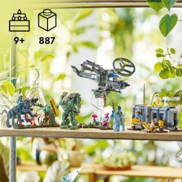 LEGO Avatar Montañas Flotantes: Sector 26 y Samson de la RDA - Juego de Construcción con 887 Piezas