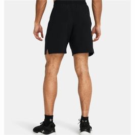 Pantalones Cortos Deportivos para Hombre Under Armour Wordmark Coral