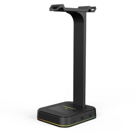 Nova Gaming Hydra Soporte para Auriculares Gamer Universal con Luz LED RGB Color Negro - NOV3700527305806 Precio: 32.69000009. SKU: B17PX8KAHK