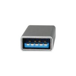LogiLink Adaptador USB-C a USB 3.0 AU0042 Plata