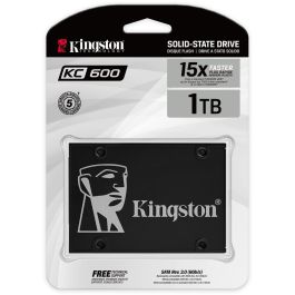 Kingston SKC600/1024G SSD 2.5" 1024 GB Serial ATA III 3D TLC