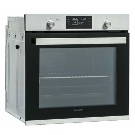 Horno Pirolítico Sharp K71V28IM2 78 L Horno Pirolítico Sharp K71V28IM2 78 L