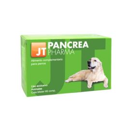Pancrea Pharma 60 Comp Perro para Pancreatitis Exocrina, Diarrea y Mala Absorción Precio: 29.5000002. SKU: B1D8S4V69Q