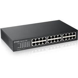 Zyxel GS1100-24E V3 RM Switch Ethernet no gestionado de 24 puertos