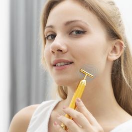 Masajeador Rejuvenecedor Facial de Alta Frecuencia T-Vibe InnovaGoods