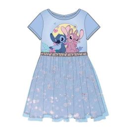 Vestido single jersey fantasia stitch 5 años Vestido single jersey fantasia stitch 5 años