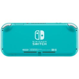Nintendo NINSWLTURQACNH Consola Portátil Switch Lite Turquesa + Animal Crossing: New Horizons (Descarga)