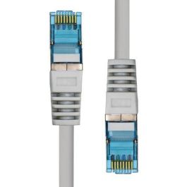 ProXtend Cable Ethernet CAT6A S/FTP Cobre LSZH Gris 7m Conector Oro 50µ Soporta PoE+
