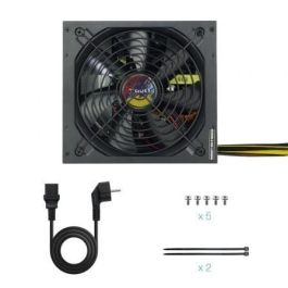 TooQ TQAPOLO-600SP unidad de fuente de alimentación 600 W 20+4 pin ATX ATX Negro TooQ TQAPOLO-600SP unidad de fuente de alimentación 600 W 20+4 pin ATX ATX Negro