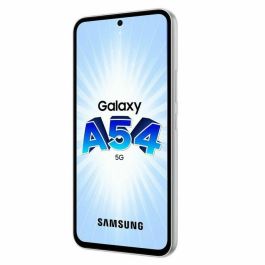 Smartphone Samsung A54 5G 128 GB 6,4" 8 GB RAM 128 GB Blanco