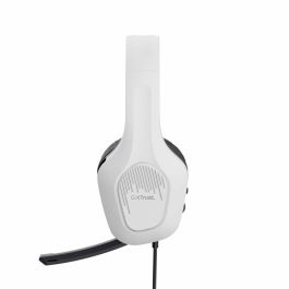 Trust Gaming GXT 415 Zirox Auriculares Gaming Micrófono Plegable Jack 3.5mm Unidades 50mm PS5 PC Multiplataforma Blancos