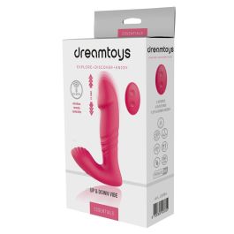 Vibrador anal Dream Toys Essentials Up Rosa