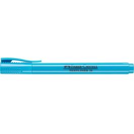 FABER-CASTELL Textliner 38 157751 rotulador fluorescente azul tinta base agua