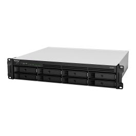 Synology RS1221RP+ DiskStation NAS Rack 2U Profesional con 8 Bahías para 3.5"/2.5", 4GB DDR4 ECC y Fuente de Alimentación Redundante Synology RS1221RP+ DiskStation NAS Rack 2U Profesional con 8 Bahías para 3.5"/2.5", 4GB DDR4 ECC y Fuente de Alimentación Redundante