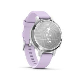 Garmin Lily 2 Active Plata Reloj Inteligente GPS Pantalla Táctil Resistencia al Agua 50m para Deporte y Mujer
