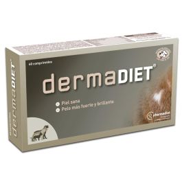 Pharmadiet Dermadiet Zinc 60 Comprimidos para Piel Sana y Pelo Fuerte y Brillante en Perros Precio: 23.5900005. SKU: B1H9Q9M2AG