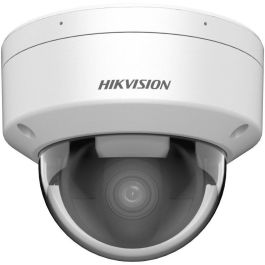 Hikvision DS-2CD2186G2H-ISU(2.8mm)(eF) Cámara IP Dome AcuSense 8MP Exterior, Visión Nocturna, WDR, Micrófono IP67
