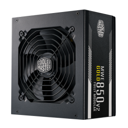 Cooler Master MWE Gold 850 - V2 Full Modular unidad de fuente de alimentación 850 W 24-pin ATX ATX Negro Precio: 120.89000011. SKU: B1J6KLLZMX