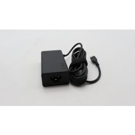 Lenovo Adaptador de Corriente USB-C 65W Compacto para Laptops, Tablets y Dispositivos, Salida Múltiple 20V, 15V, 9V, 5V