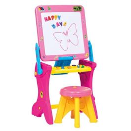 Molto Pupitre Magnetico Rosa 11074 Pizarra y Tabla Magnética Tres en Uno para Niños +3 Años Precio: 47.49999958. SKU: S2422552