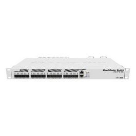 MikroTik CRS317-1G-16S+RM Switch Gestionado L3 Montaje en Rack 1U 16 Puertos SFP+ 1 Puerto Gigabit Ethernet Precio: 472.50000028. SKU: B18A7NF9EJ