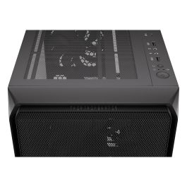 Endorfy Arx 500 ARGB PC Negro Vidrio Templado ATX/ITX/micro ATX Gaming Caja con Ventana Lateral Iluminada