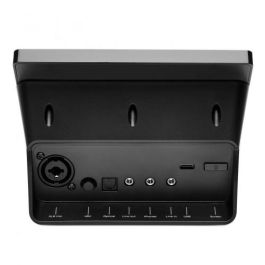 Hercules Stream 200 XLR Controlador de Audio, Negro, 9 Botones, Windows 10/11