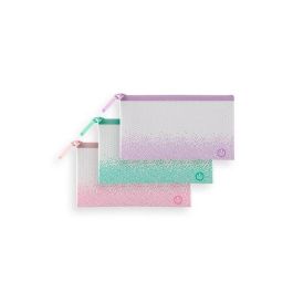 Dosier Sobre Carchivo Cremallera Eva-Bag Sense A6 Surtido (3 Col.) (Set de 6) Precio: 17.78999959. SKU: B1EHX9Q67P