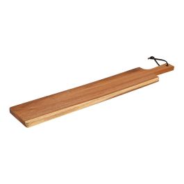 San Ignacio Tabla de servir de madera de acacia natur SG-4487 60x15x1.5cm