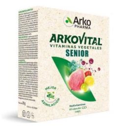 Arkopharma Arkovital Pura Energia Senior +50 60 Cápsulas Arkopharma Arkovital Pura Energia Senior +50 60 Cápsulas Precio: 19.5000003. SKU: B183A47QKJ