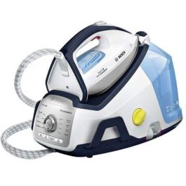 CENTRO DE PLANCHADO BOSCH TDS8060 SERIE 8 - 2400W - GOLPE DE VAPOR 520G - SUELA CERANIUM GLISSEE PRO - SISTEMA LIMPIEZA CAL - DEPOSITO 1.8L CENTRO DE PLANCHADO BOSCH TDS8060 SERIE 8 - 2400W - GOLPE DE VAPOR 520G - SUELA CERANIUM GLISSEE PRO - SISTEMA LIMPIEZA CAL - DEPOSITO 1.8L
