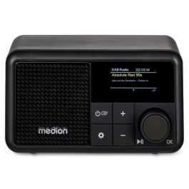 Medion AAAPC79485 Mini Radio Digital DAB/FM Portátil - Mono 2W RMS - Negro Precio: 60.78999949. SKU: B1BJFVST6A