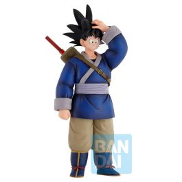 BANPRESTO Figura Ichibansho Son Goku Another Masterlise Fierce Fighting Dragon Ball Z 24cm