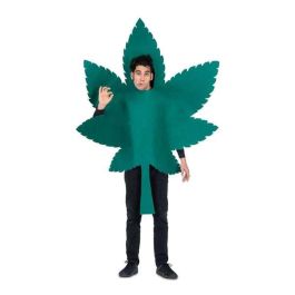 Disfraz adulto hoja de hierba talla unica Disfraz adulto hoja de hierba talla unica