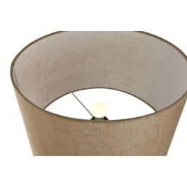 DKD Home Decor Lámpara Sobremesa Negro 42 x 69 x 42 cm Aluminio