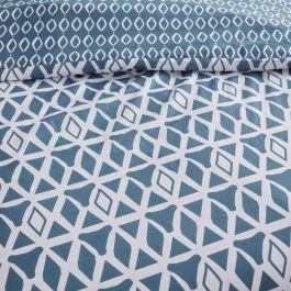 Juego de cama - TODAY Crazy - Estampado gráfico - 2 personas - 220 x 240 cm - Azul Juego de cama - TODAY Crazy - Estampado gráfico - 2 personas - 220 x 240 cm - Azul