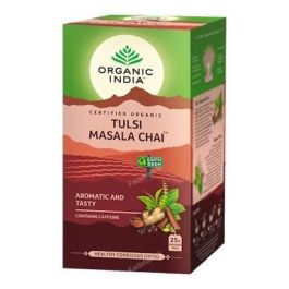Organic India Tulsi Masala Chai Infusión Ayurvédica 25 Bolsas Precio: 6.5000001. SKU: B142H7GGMP