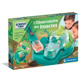 Clementoni CLE8005125529261 - El observatorio de insectos, juego educativo para niños