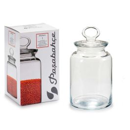 Pasabahce Tarro Kitchen 1515ml Vidrio y Silicona Transparente 12x21.5x12cm (Set de 6) Precio: 33.7900002. SKU: B1C4E82DR7