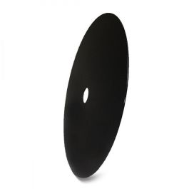 Disco Concavo Metálico Negro Ø40Cm (Portalámparas No Incluido) [AM-CA502]
