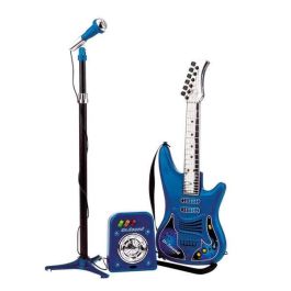 Reig Set de Guitarra, Micrófono y Bafle Musical de Plástico para Niños +4 años con Sonidos y Luces Precio: 50.79000047. SKU: S2425223