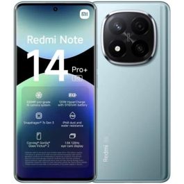 Xiaomi Redmi Note 14 Pro+ 5G, Smartphone 200MP OIS, Pantalla 6.67" AMOLED, 8GB RAM, 256GB Almacenamiento, 5110mAh, Azul Precio: 334.9900004. SKU: B1BX437Y6P