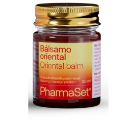 Pharmaset Bálsamo Oriental con Efecto Calor para Alivio Rápido de Dolores Musculares, Articulares y Estrés, Ideal Deportistas 30 ml
