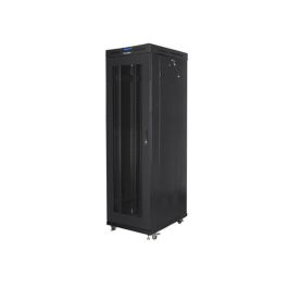 Lanberg FF01-6042-23BL armario rack 42U Rack o bastidor independiente Negro Precio: 760.68999941. SKU: B1795LG742