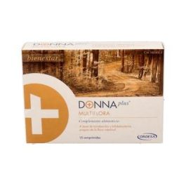 DONNAPLUS Multiflora 15 Comp. Ayuda a recobrar y mantener el equilibrio de la flora intestinal y el bienestar digestivo Precio: 17.6899998. SKU: B16SA6XJGQ