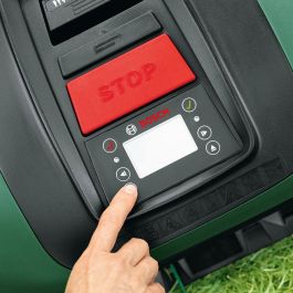 Bosch Indego S + 500 Robot Cortacésped Automático. Para un Césped Perfecto y un Mantenimiento sin Esfuerzo en Jardines de hasta 500 m²