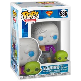 Funko POP DC Comics Superman Metamorpho with Baby Joey Figura de Vinilo 9cm