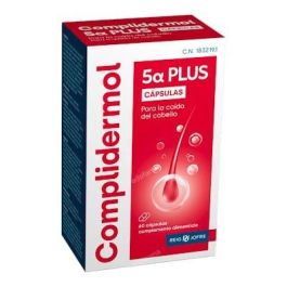Complidermol 5 Alfa Plus 60 Capsulas Precio: 35.9900002. SKU: B1ADANQCNG