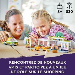 LEGO Friends Supermercado Orgánico Juego de Construcción 830 Piezas para Niños y Niñas a partir de 8 Años