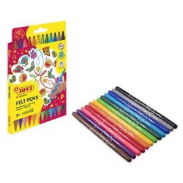 Jovi Rotuladores Doble Punta 175 mm, Estuche de 12 Colores Surtidos Precio: 2.50000036. SKU: B15CC6SDF4